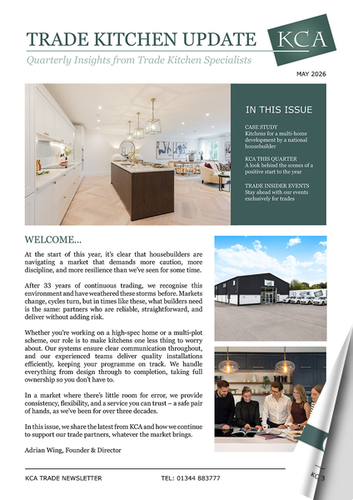KCA Trade Newsletter